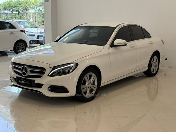 MERCEDES-BENZ C 180 1.6 CGI 16V TURBO GASOLINA 4P AUTOMÁTICO
